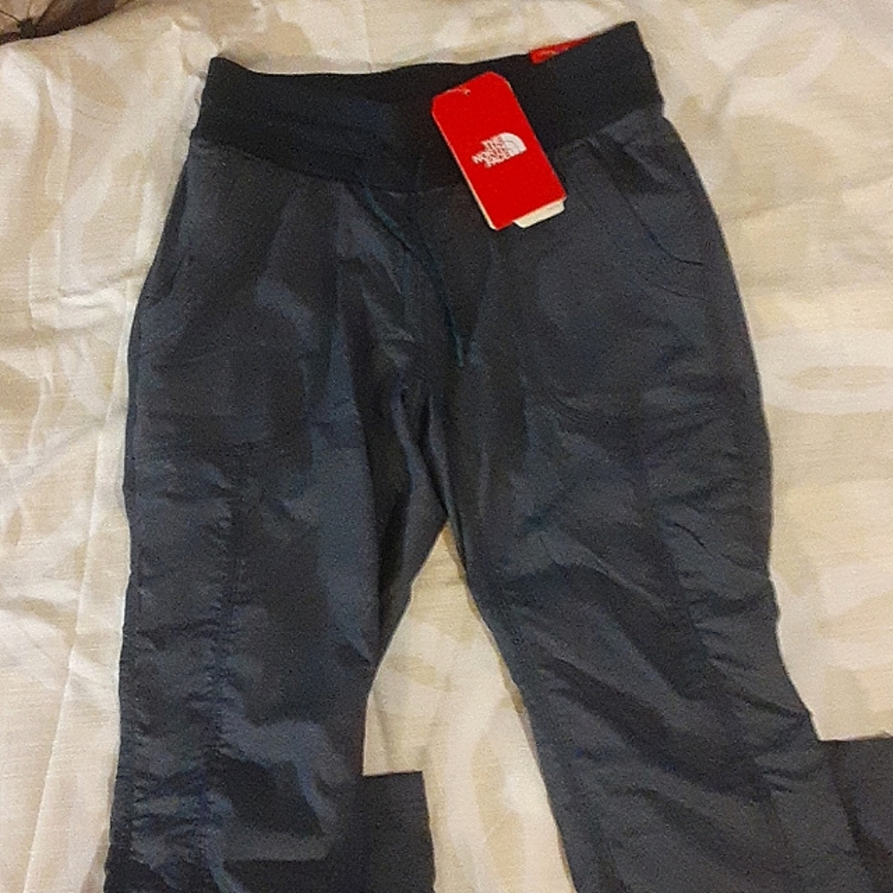 North Face Pants, navy blue, hiking pants